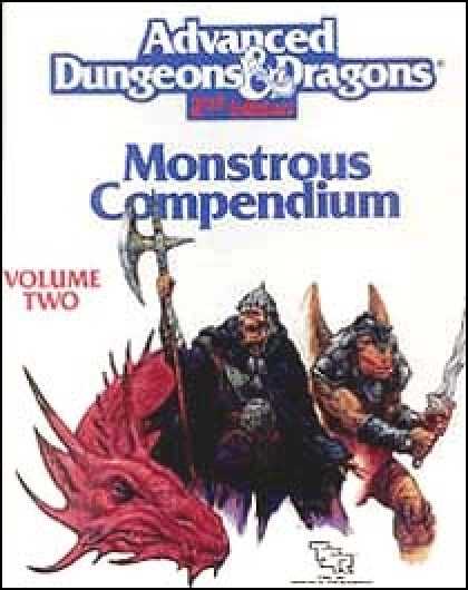Role Playing Games - Monstrous Compendium - Dragonlance Appendix II