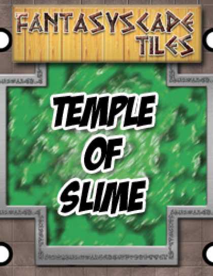 Role Playing Games - Fantasyscape Tiles: Temple of Slime