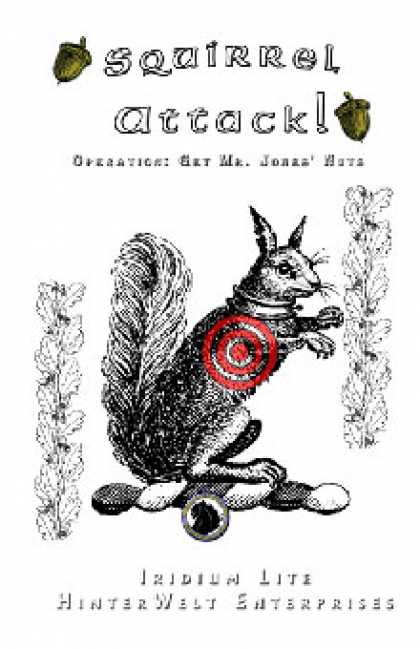 Role Playing Games - Squirrel Attack! Operation: Get Mr. Jones' Nuts