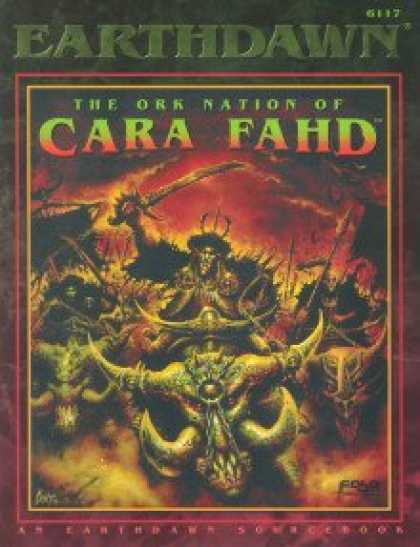 Role Playing Games - The Ork Nation of Cara Fahd