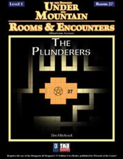 Role Playing Games - Rooms & Encounters: The Plunderers
