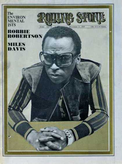 Rolling Stone - Miles Davis