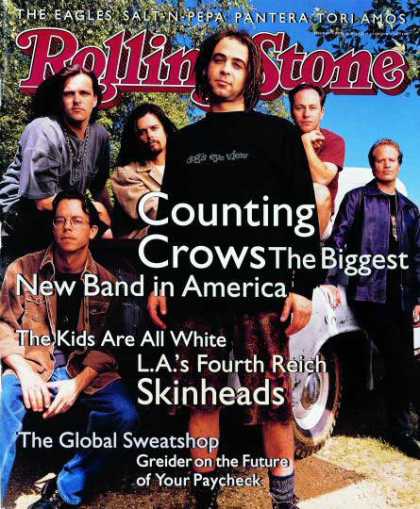 Rolling Stone - Counting Crows