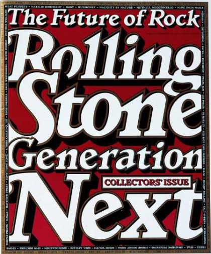 Rolling Stone - Generation Next