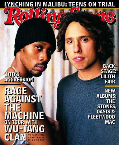 Rolling Stone - Wu-Tang Clan & Rage Against the Machine