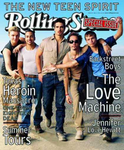 Rolling Stone - Backstreet Boys