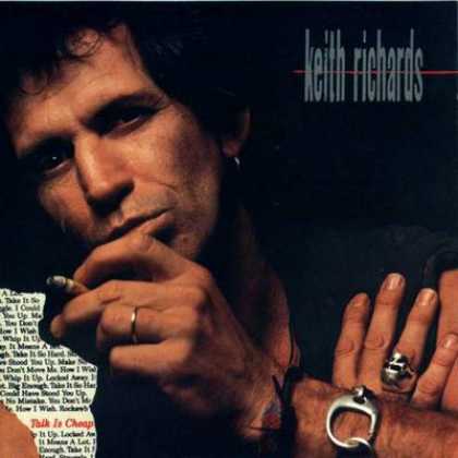 Rolling Stones - Keith Richards Talk Is Cheap