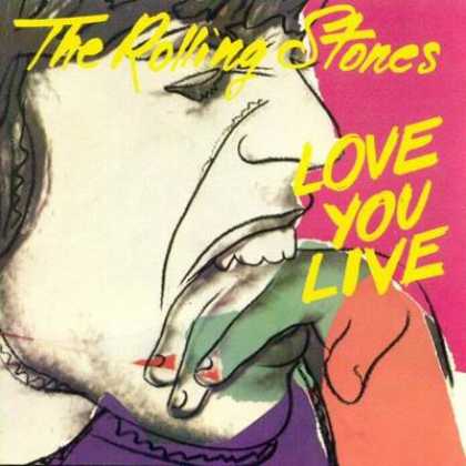 Rolling Stones - Rolling Stones Love You Live