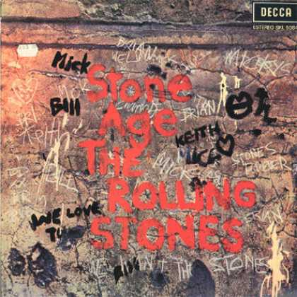 Rolling Stones - Rolling Stones - Stone Age