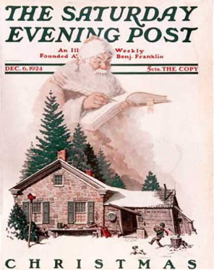 Saturday Evening Post - 1924-12-06 (Norman Rockwell)