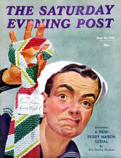 Saturday Evening Post - 1942-05-23: Ugly Tie (Charles Kaiser)