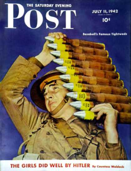 Saturday Evening Post - 1942-07-11: Ammo (Rudy Arnold)