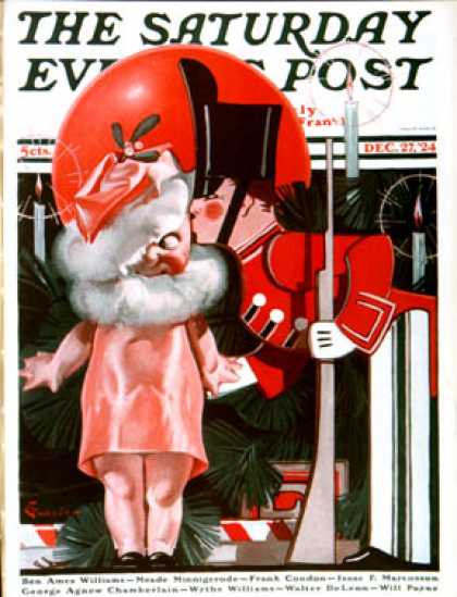 Saturday Evening Post - 1924-12-27