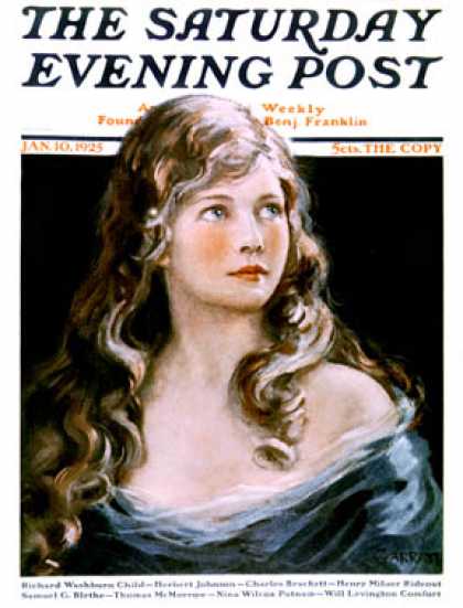 Saturday Evening Post - 1925-01-10