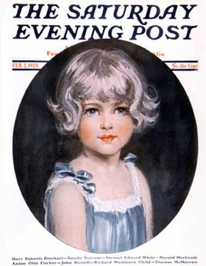 Saturday Evening Post - 1925-02-07