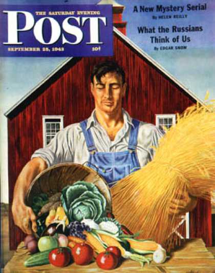 Saturday Evening Post - 1943-09-25: Fall Bounty (John Atherton)