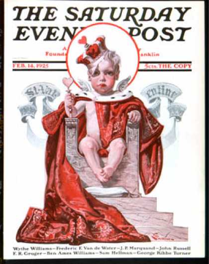 Saturday Evening Post - 1925-02-14