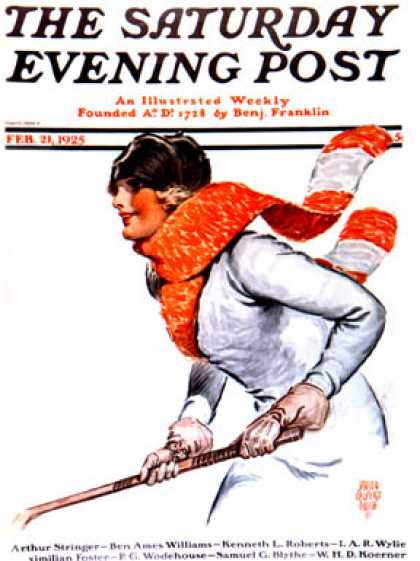 Saturday Evening Post - 1925-02-21
