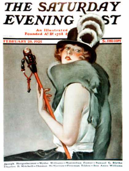 Saturday Evening Post - 1925-02-28