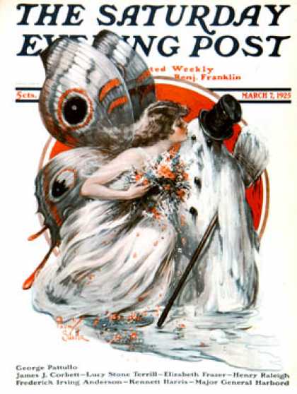 Saturday Evening Post - 1925-03-07