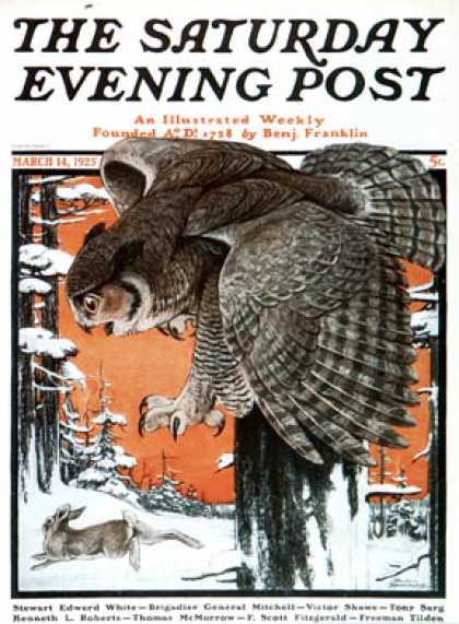 Saturday Evening Post - 1925-03-14