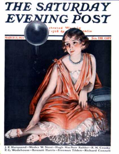 Saturday Evening Post - 1925-03-21