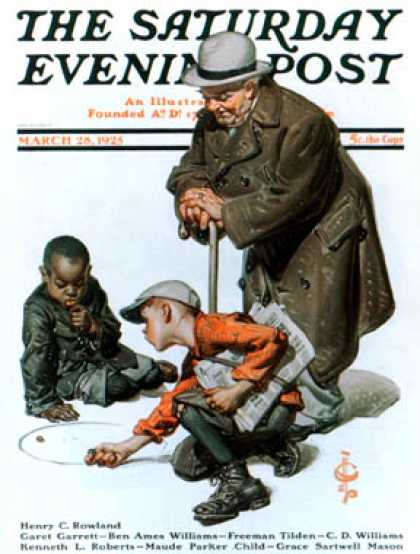 Saturday Evening Post - 1925-03-28
