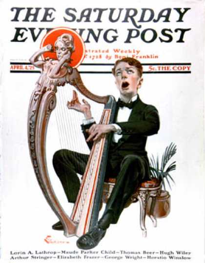 Saturday Evening Post - 1925-04-04