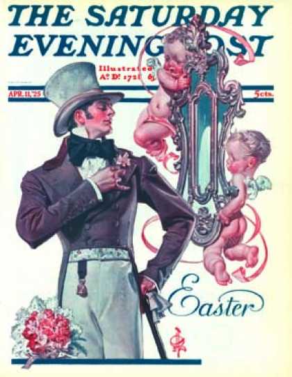 Saturday Evening Post - 1925-04-11