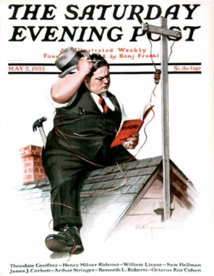 Saturday Evening Post - 1925-05-02