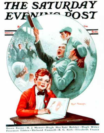 Saturday Evening Post - 1925-05-09