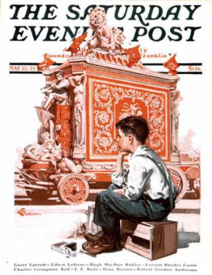 Saturday Evening Post - 1925-05-23