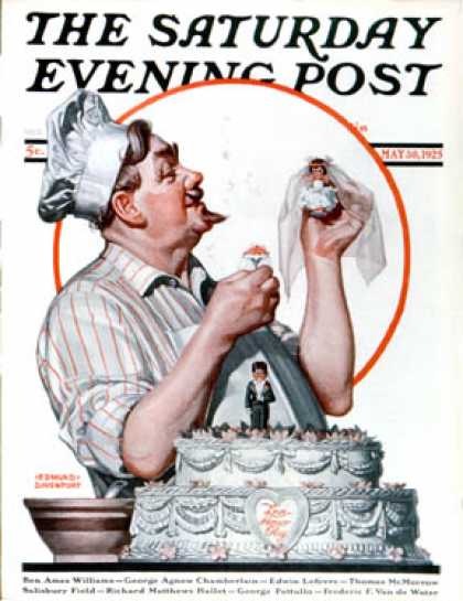 Saturday Evening Post - 1925-05-30