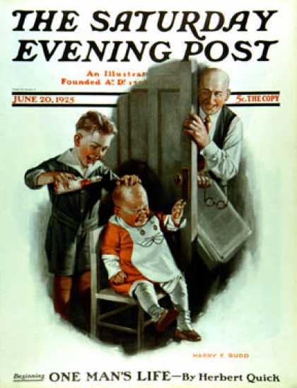 Saturday Evening Post - 1925-06-20