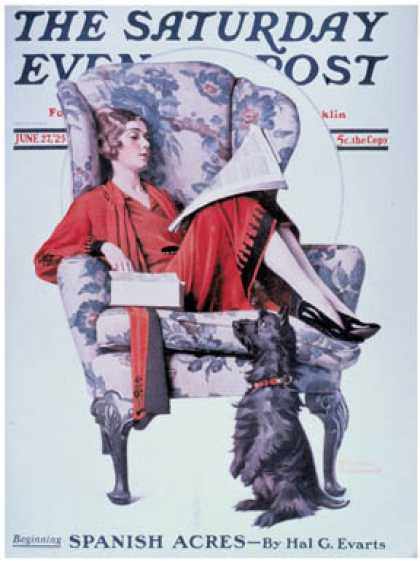 Saturday Evening Post - 1925-06-27 (Norman Rockwell)