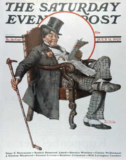 Saturday Evening Post - 1925-07-11 (Norman Rockwell)