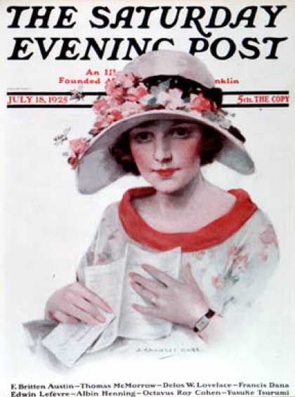 Saturday Evening Post - 1925-07-18