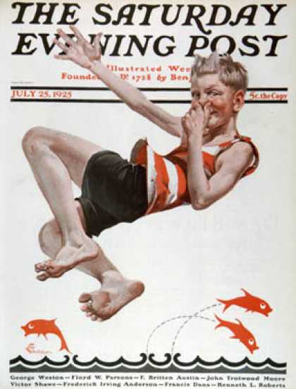 Saturday Evening Post - 1925-07-25