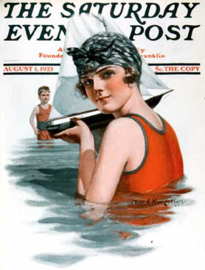 Saturday Evening Post - 1925-08-01