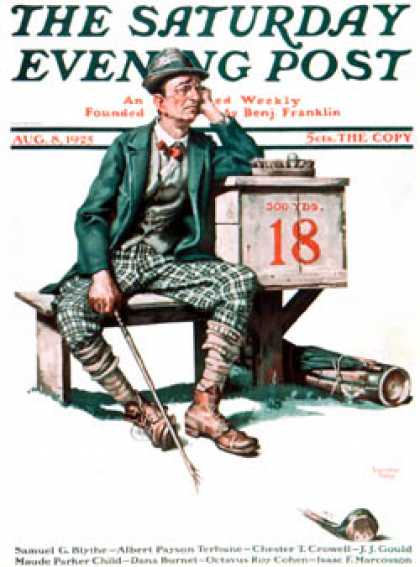 Saturday Evening Post - 1925-08-08