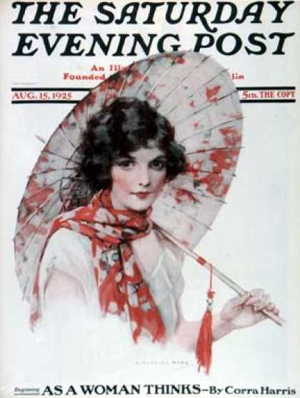 Saturday Evening Post - 1925-08-15