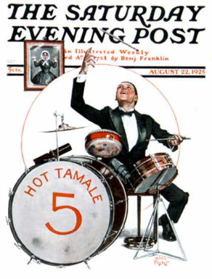 Saturday Evening Post - 1925-08-22