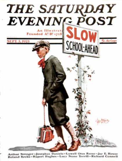 Saturday Evening Post - 1925-09-05