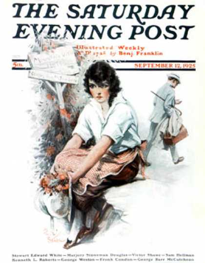 Saturday Evening Post - 1925-09-12
