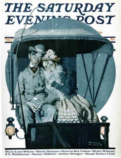Saturday Evening Post - 1925-09-19 (Norman Rockwell)