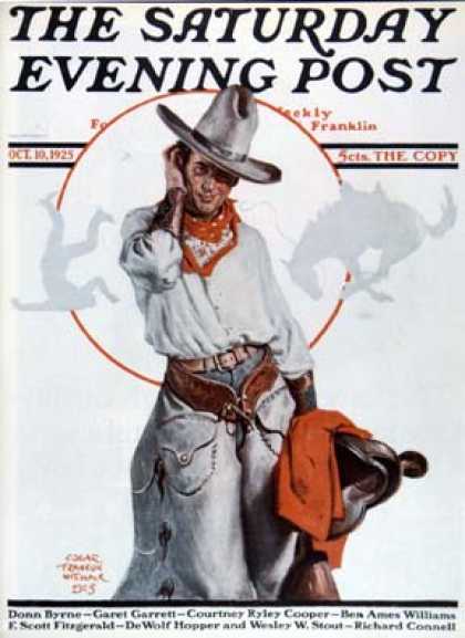 Saturday Evening Post - 1925-10-10