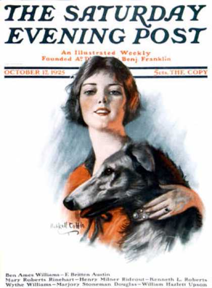 Saturday Evening Post - 1925-10-17