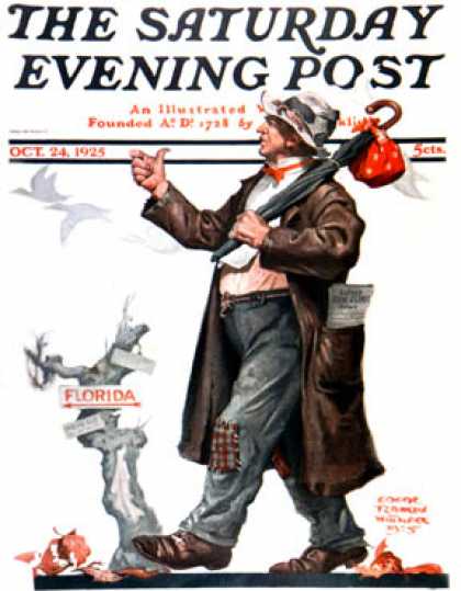 Saturday Evening Post - 1925-10-24