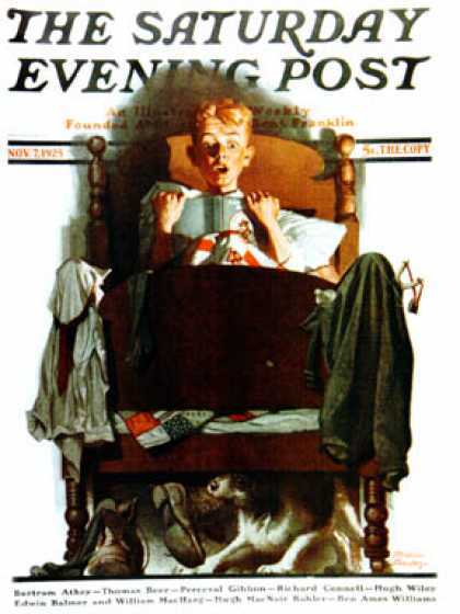 Saturday Evening Post - 1925-11-07
