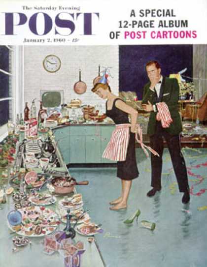 Saturday Evening Post - 1960-01-02